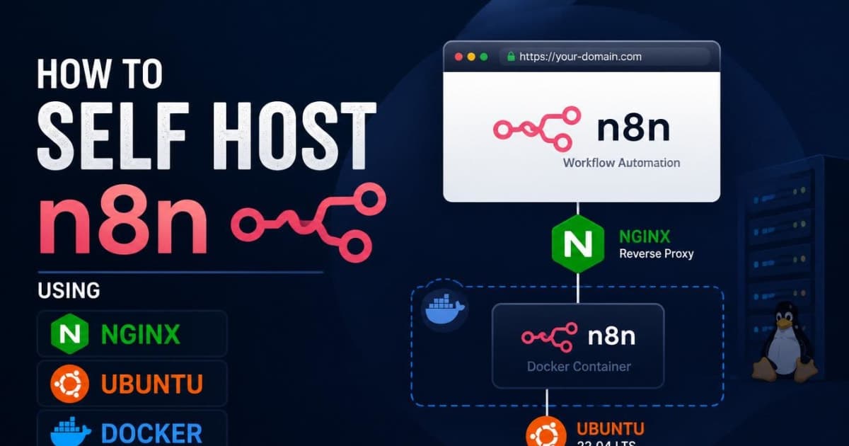 How to self host n8n on vps